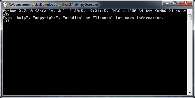 python 2.7 idle download windows